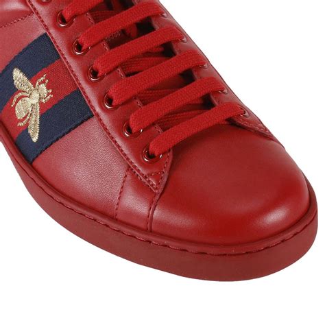 tenis gucci negro hombre|zapato Gucci rojo.